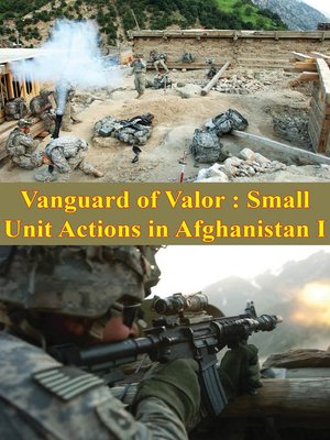 cover image of Vanguard of Valor